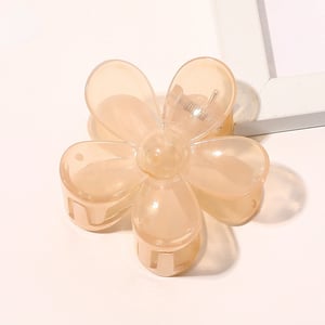 1 Stück Simple Series Daily Flower Imitation Acetat Sheet Damen Haarspangen h5 