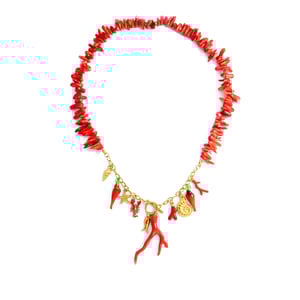 Oceanic Stainless Steel  Gold Color Pendant Necklaces h5