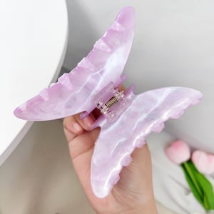 Simple Series Vacation Turtle Acrylic Women's Hair Claws h5 Picture3