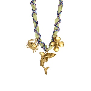 1 Pair Romantic Series Daily Turtle Stainless Steel   Gold Color  Women's Pendant Necklaces h5 Picture6