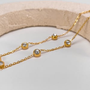 Herz Edelstahl Gold Farbe Shell Charm Armbänder h5 Bild4