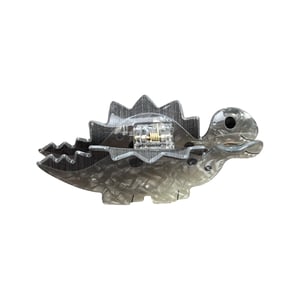 1 Stück süße kleine Dinosaurier-Haarklammern aus Acryl für Damen h5 Bild4