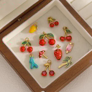  style plant stainless steel diy pendants h5 Picture2