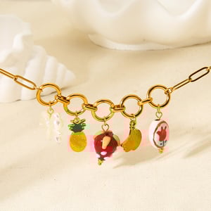 Romantic Series Sweet Plant DIY Women's Pendant Necklaces h5 Picture2