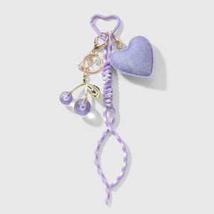Sweet Cherry Alloy Bag Charms h5