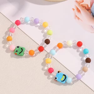 Jelly Colored Beach Vacation Series Acrylicr  Women's Beaded Bracelets h5 Picture3