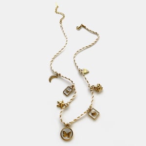 1 Piece Butterfly Stainless Steel Gold Color Pendant Necklace h5