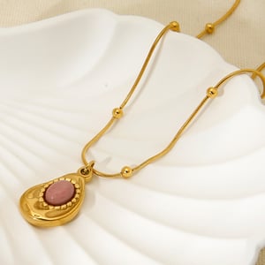 Classic Series Stainless Steel  Women's Pendant Necklaces h5 Picture4
