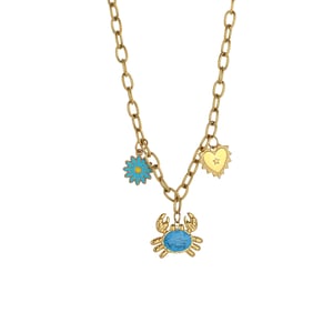 1 Piece Heart Stainless Steel Women's Pendant Necklaces h5