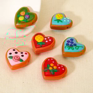 DIY Romantic Series DIY Heart Glass Pendants h5 Picture2