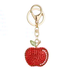 1 Piece Apple Alloy Keychain h5