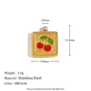 Simple Series Classic Heart Stainless Steel Women's Pendants h5