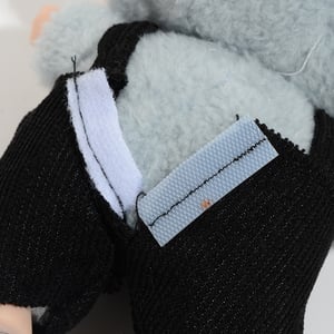 1 Set Cute Plaid Doll Clothes h5 Picture8