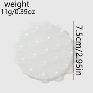 1 Piece Dual-Sided Silicone DIY Self-Adhesive Non-Slip Suction Cup for Phones h5 Picture2