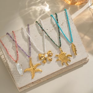 1 Piece Oceanic Beaded Necklace h5 Picture4
