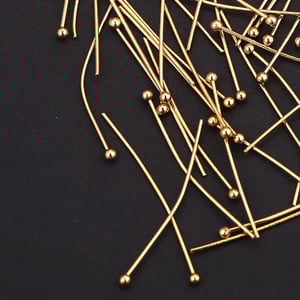 1 Piece Daily Needle Solid Color Stainless Steel Jewelry Charms h5 Picture5