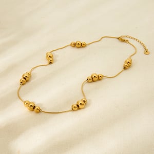 Simple and Versatile Stainless Steel Women's Necklace h5 Picture2