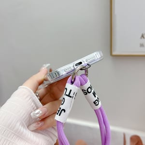 1 Piece Daily Solid Color Nylon Phone Clip h5 Picture7