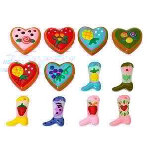 DIY Romantic Series DIY Heart Glass Pendants h5 Picture5