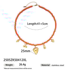 1 Piece Natural Stone Beaded Bracelets h5