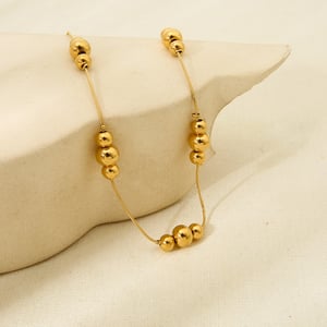 Simple and Versatile Stainless Steel Women's Necklace h5 Picture4