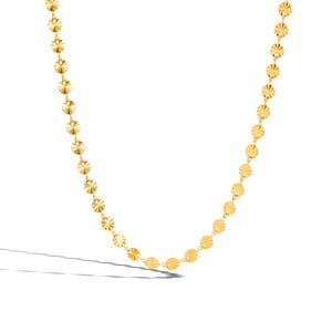 1 Piece Classic Shell Stainless Steel Gold Color Women's Chain Necklaces h5