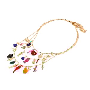 1 Set Oceanic Alloy Layered Necklace h5 Picture2