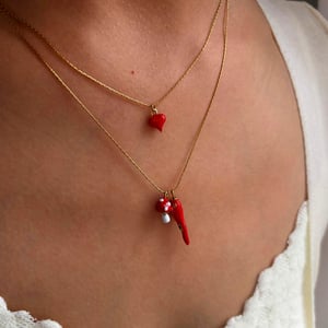 1 Piece Chill Stainless Steel Gold Color Pendant Necklace h5 Picture2