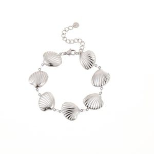 1 Pair Romantic Series Vacation Turtle Stainless Steel   Gold Color  Women's Chain Bracelets h5 Picture4
