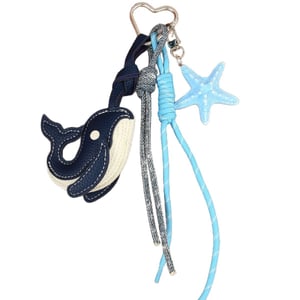 Light Luxury and Cute Little Whale PU Bag Pendant h5 Picture3