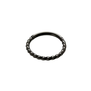 1 Piece Minimalist Circle Stainless Steel Gold Color Women's Piercings Earrings h5