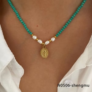1 Piece DIY Beaded Necklace h5