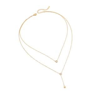 Daily Chain Stainless Steel Gold Color Women's Layered Necklaces h5 Picture5