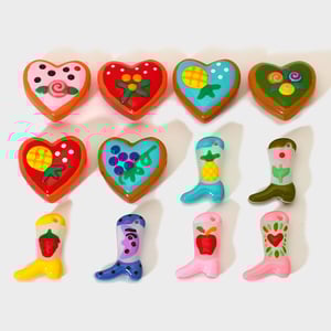 DIY Romantic Series DIY Heart Glass Pendants h5 Picture4
