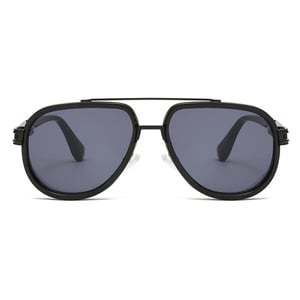 Simple Series Casual Solid Color PC Women's Sunglasses h5 Picture2