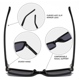 1 Pair Simple Series Casual Solid Color PC Women's Sunglasses h5 Picture4