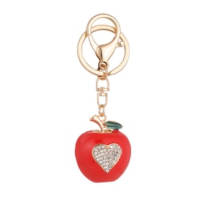 1 Piece Apple Alloy Keychain h5