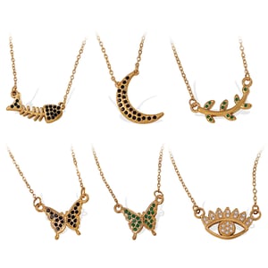 1 Piece Animal Stainless Steel Gold Color Pendant Necklace h5 Picture4