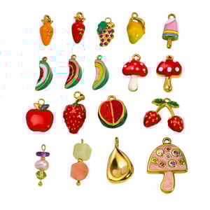 1 Pair Simple Series Cute Plant Stainless Steel Women's Pendants h5 Picture5