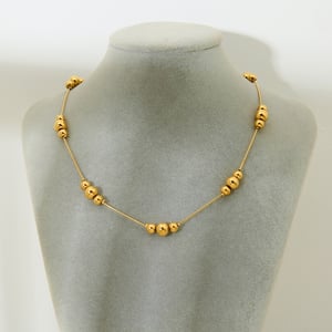 Simple and Versatile Stainless Steel Women's Necklace h5 Picture3