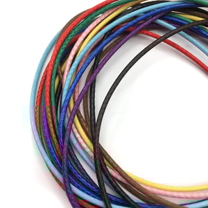 1 Piece DIY Wax String Alloy Jewelry Cords h5 Picture3