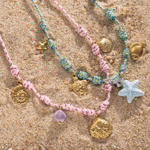 1 Piece Oceanic Stainless Steel Gold Color Pendant Necklaces h5 Picture4
