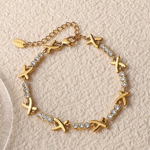 1 Piece Stainless Steel Gold Color Pendant Necklace h5 Picture3