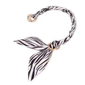 1 Piece Stylish Series Sennit Scarves Gold Color Aluminum Phone Strap h5 Picture4