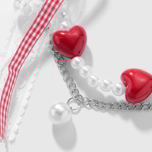 1 Piece Sweet Bow Knot Bag Charms h5 Picture6