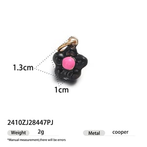 1 Piece Devil's Eye DIY Pendant Necklaces h5