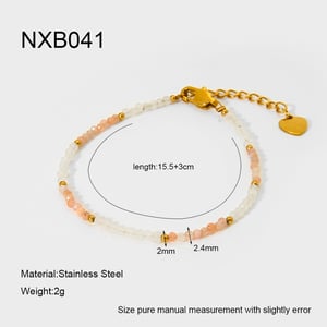 Classic Series Natural Stones Women's Beaded Bracelets h5