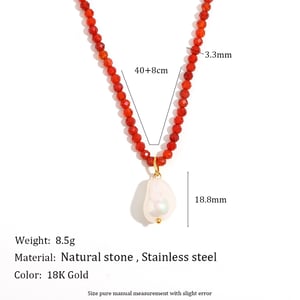 1 Pair Simple Series Classic Sun/Moon Stainless Steel Women's Pendant Necklaces h5 Picture4