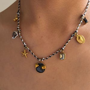 1 Piece Butterfly Stainless Steel Gold Color Pendant Necklace h5 Picture3
