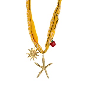 1 Piece Romantic Series Vacation Turtle Stainless Steel Gold Color Women's Pendant Necklaces h5